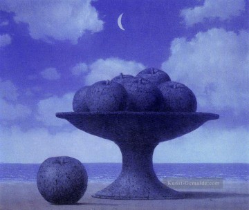 René Magritte Werke - der große Tisch René Magritte